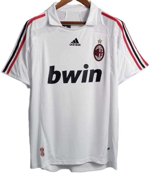 Camisa II Milan 2007 2008 Adidas retro